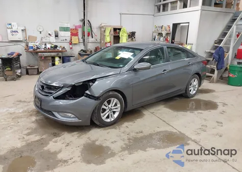 2013 Hyundai Sonata Gls z USA, uszkodzony, nr VIN 5NPEB4AC0DH704367